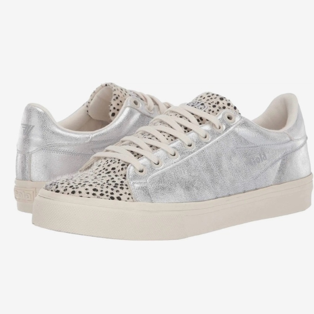 Gola Orchid II Cheetah Sneakers- Size 7